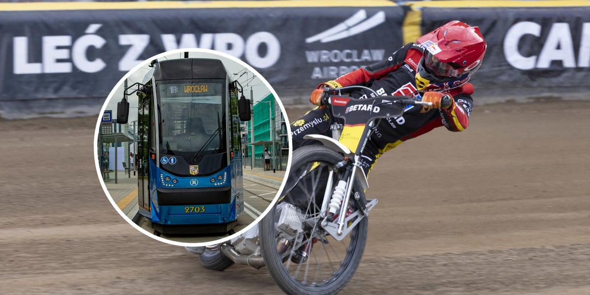 Wrocławscy żużlowcy walczą o brąz. Jak dojechać na stadion i z niego wrócić?