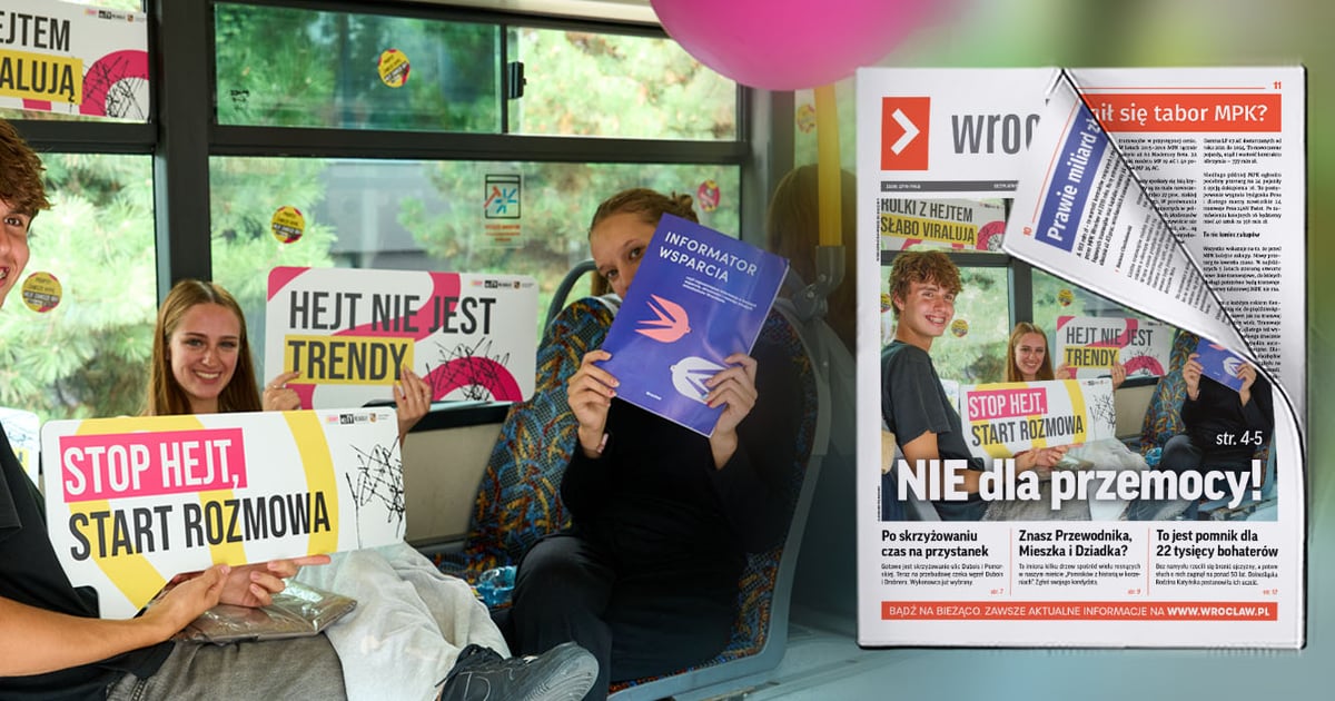 NIE dla przemocy! Uczniowie rozmawiają o hejcie [NOWY BIULETYN]