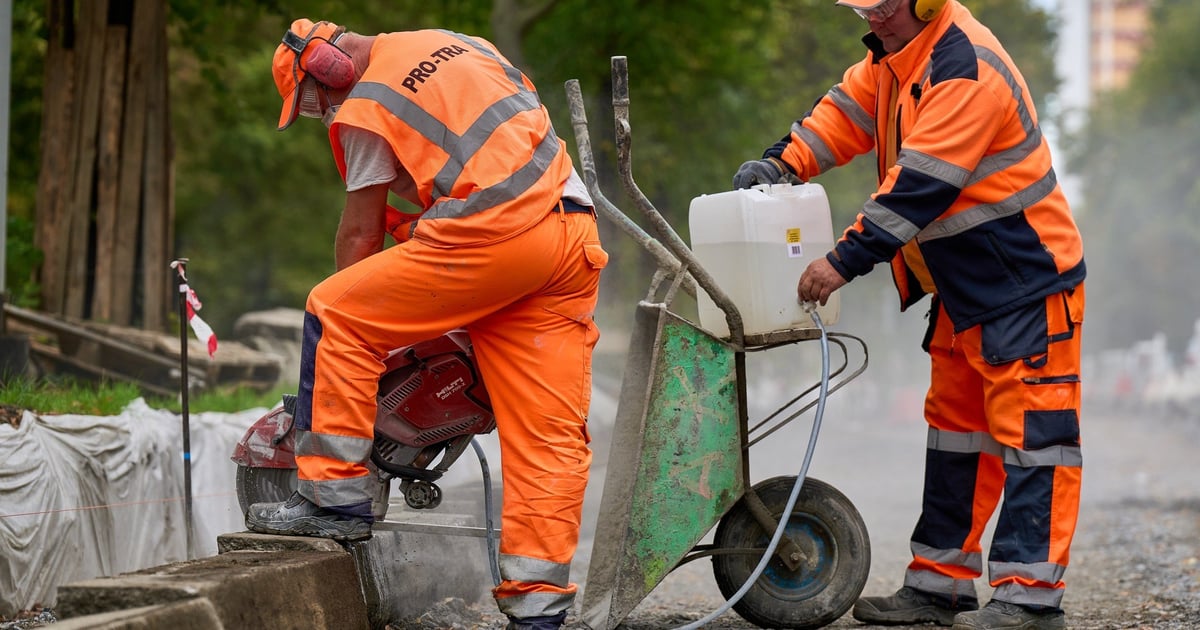 Powstańców w trzecim miesiącu przebudowy. Postęp prac | ZDJĘCIA