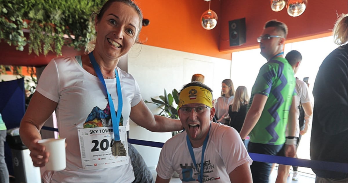10. edycja Sky Tower Run we Wrocławiu z rekordową frekwencją