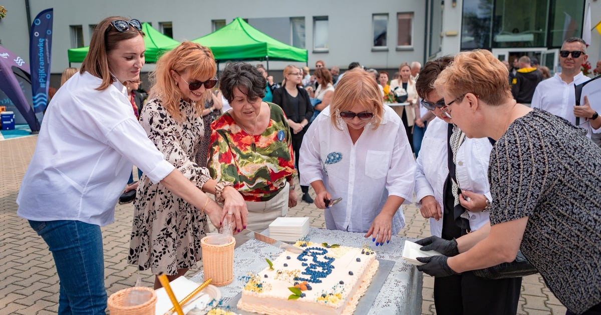 Piknik dla uczczenia jubileuszu. WCI świętuje 20 lat działaności