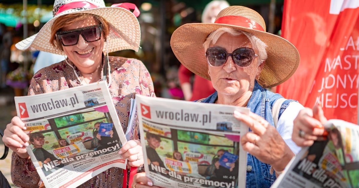 Wroclaw.pl świętował razem z seniorami na Solnym. Zobaczcie zdjęcia!