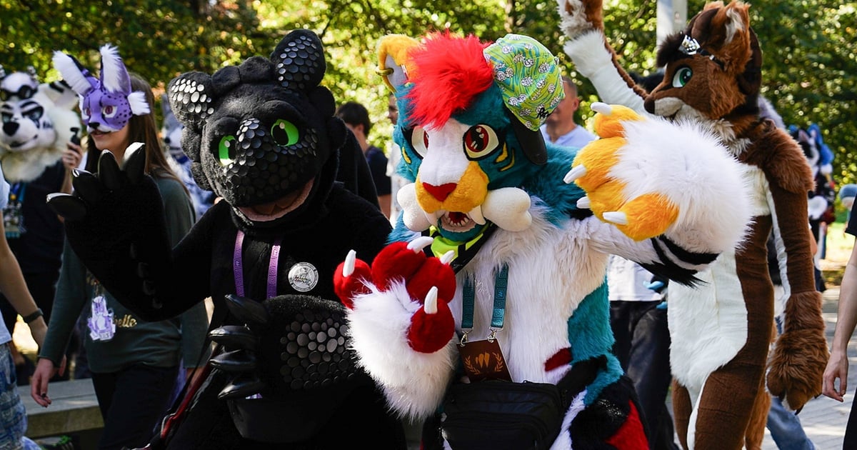 Furwalk 2025. Futrzaki przemaszerowały przez Wrocław! | ZDJĘCIA