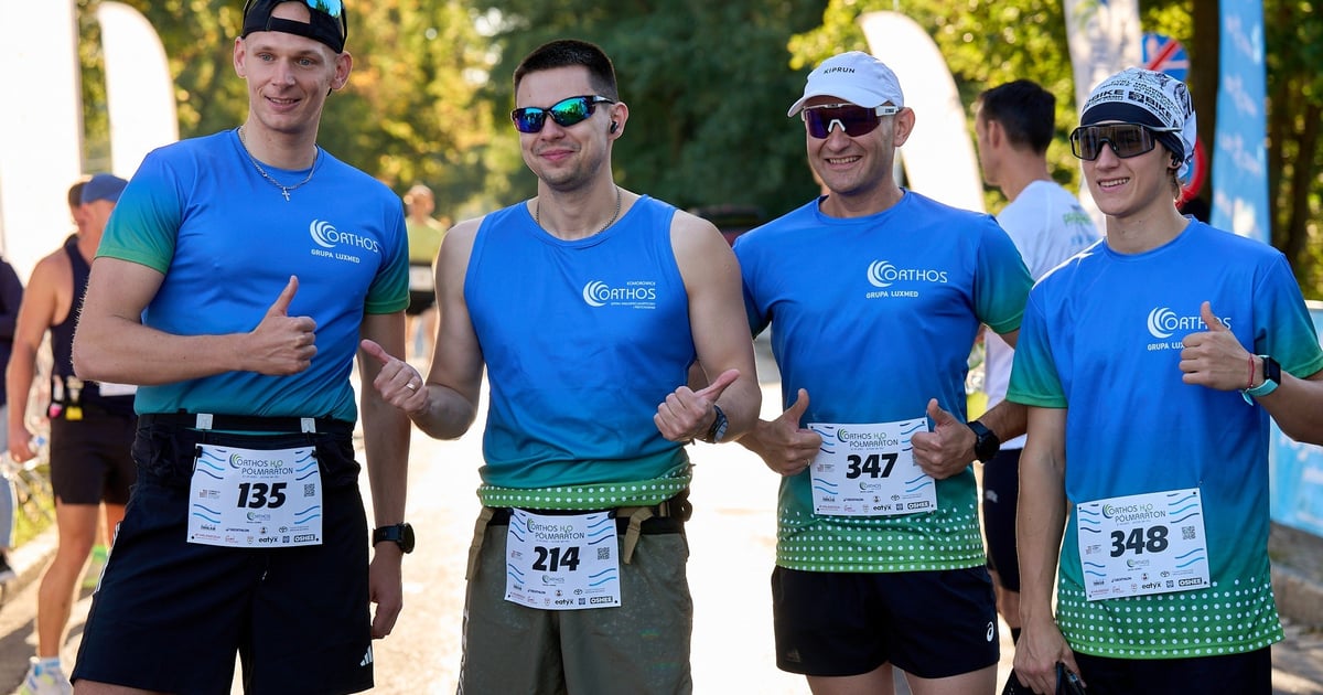 Biegli dla hospicjum. Półmaraton H2O we Wrocławiu | ZDJĘCIA