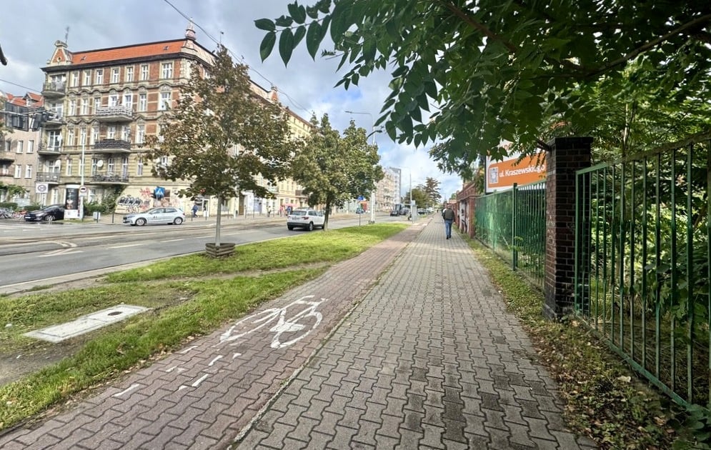 Trzebnicka będzie lepsza dla rowerzystów. Szykują się duże zmiany na Kleczkowie