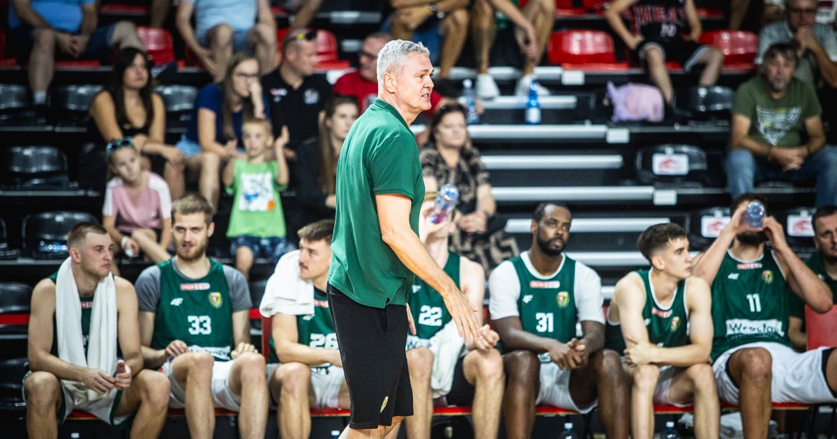 Koszykarze Śląska Wrocław startują w europejskich rozgrywkach Eurocup