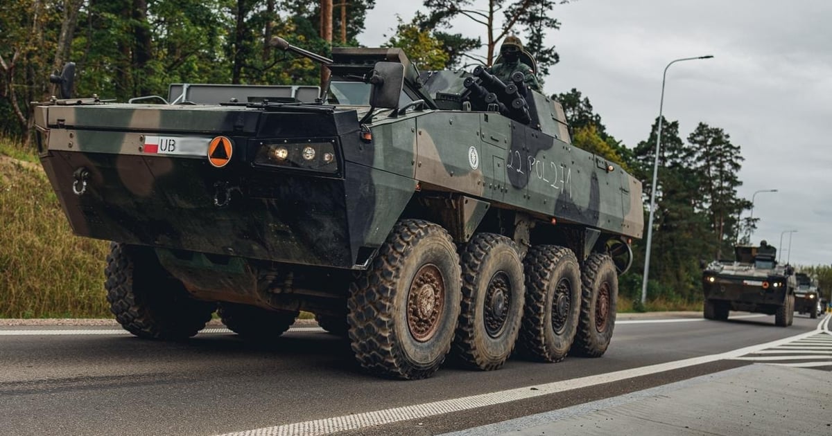Wzmożony ruch wojska na drogach. Nie publikujcie zdjęć pojazdów wojskowych