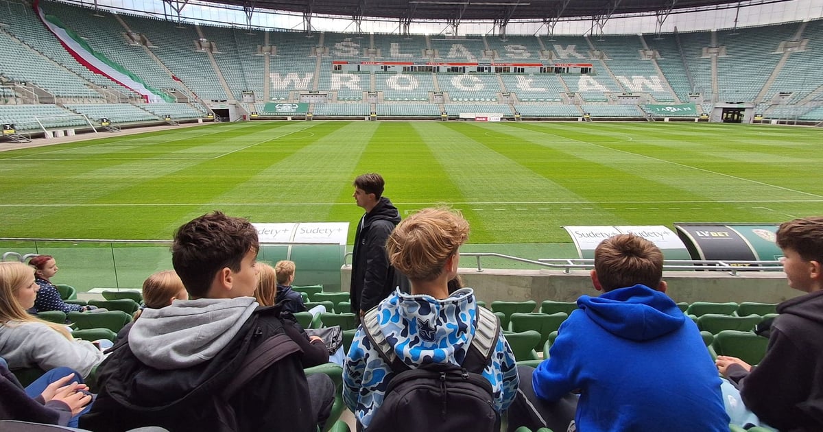 Z Czech, Węgier i Niemiec. Wymiana uczniowska w szkole na Oporowie