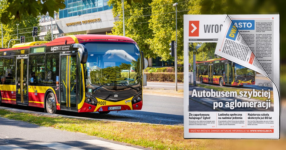 Autobusem szybciej po aglomeracji [NOWY BIULETYN]