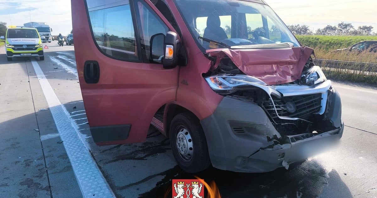 Kolizja na A4, utrudnienia w ruchu zakończone | Aktualizacja