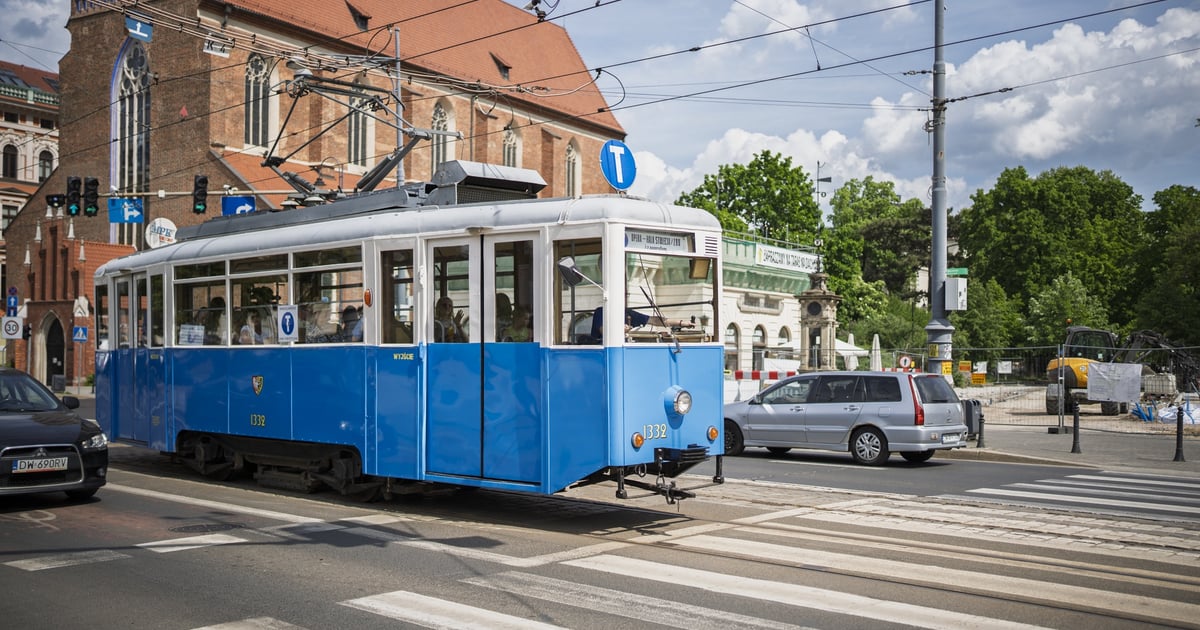 W sobotę Parada Zabytkowych Autobusów i Tramwajów. Będą utrudnienia