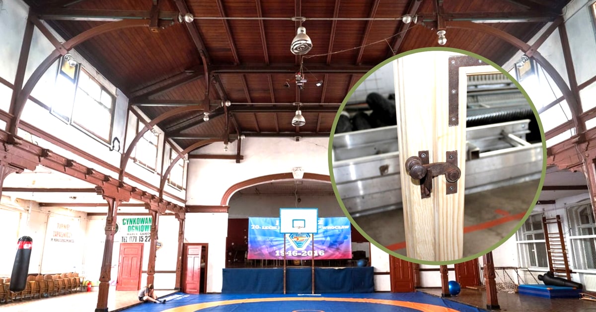 Remont zabytkowego budynku KS Lotnik na Psim Polu. Z dbałością o detale