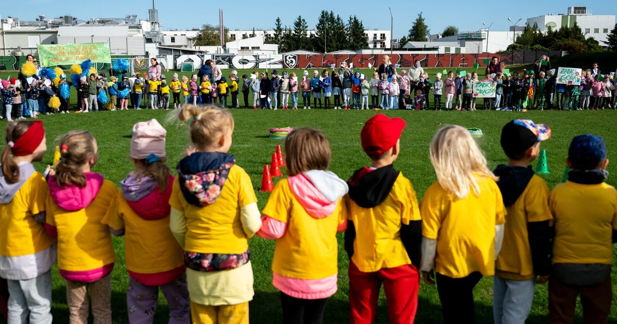 Radości nie było końca! Niezapominajkowa Olimpiada Sportowa na zdjęciach