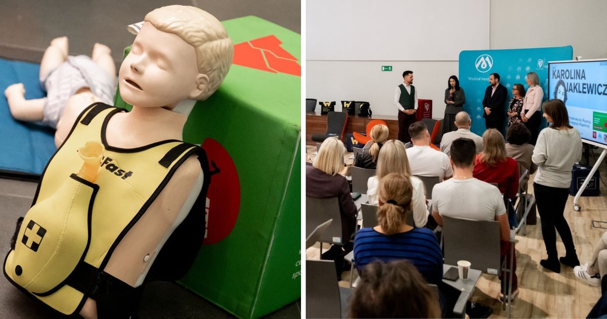 3. Festiwal Pierwszej Pomocy na Politechnice Wrocławskiej