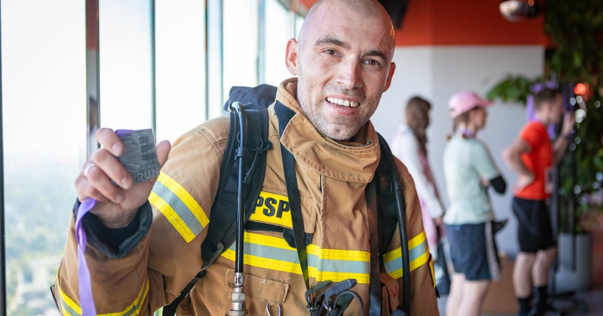 Biegiem na szczyt Sky Tower: Jubileuszowa edycja Sky Tower Run