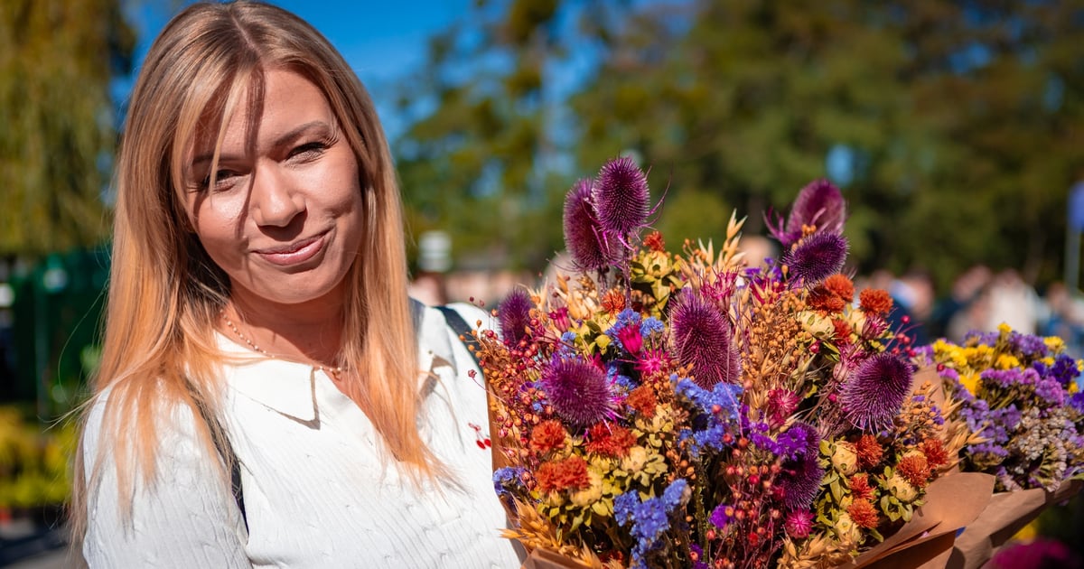 Na Partynicach trwa kiermasz ogrodniczy: Pamiętajcie o ogrodach