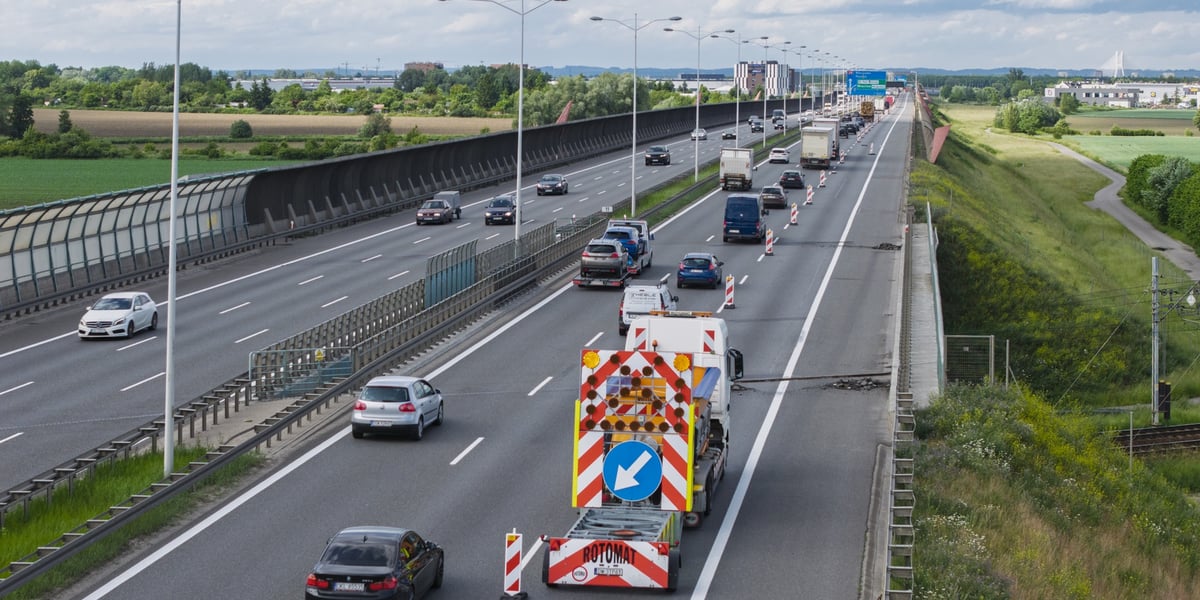 Noga z gazu na AOW! Na kilka dni drogowcy ograniczą ruch