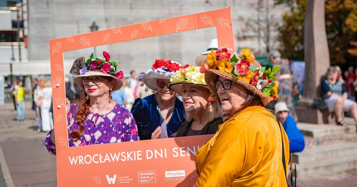 Wrocław dba o seniorów. Najważniejsze projekty i programy