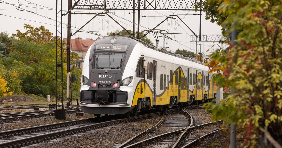 155 mln złotych z funduszy UE na remont linii kolejowej we Wrocławiu