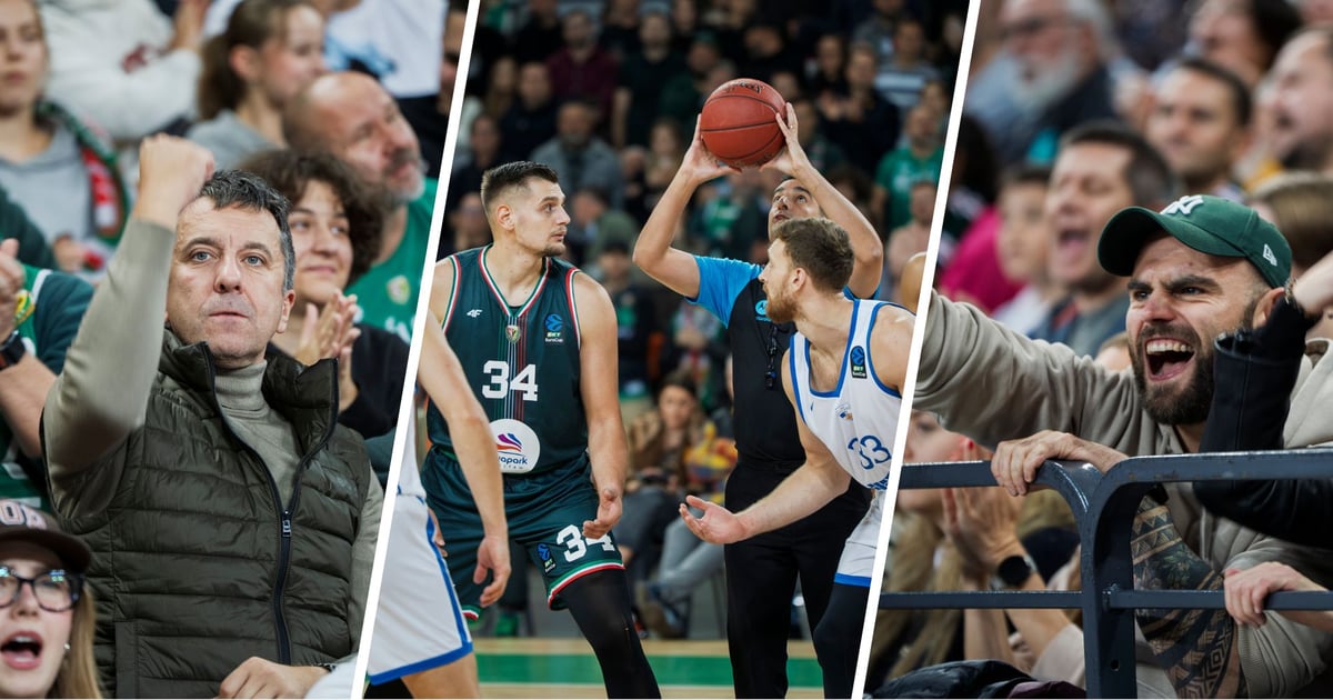 Zwycięskie otwarcie Śląska. Zdjęcia z Hali Stulecia