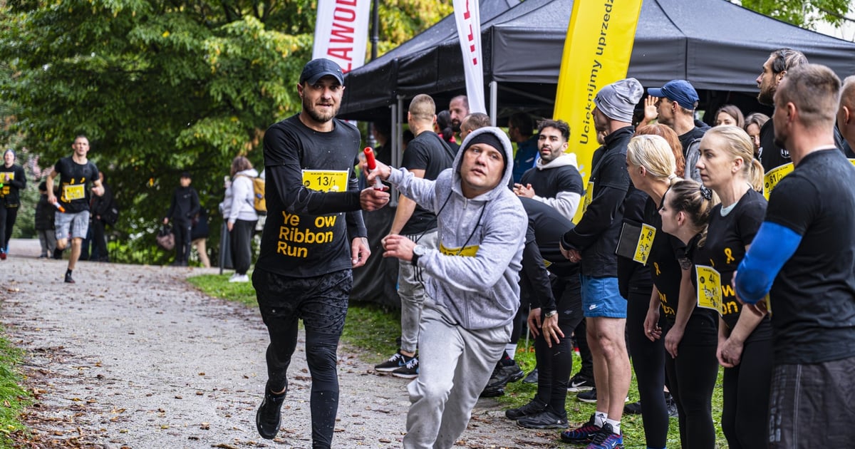 Yellow Ribbon Run za nami. To pierwszy taki bieg we Wrocławiu