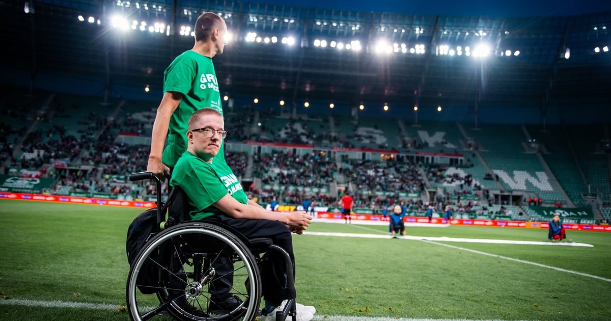 Śląsk Wrocław z tytułem „Klub bez barier”