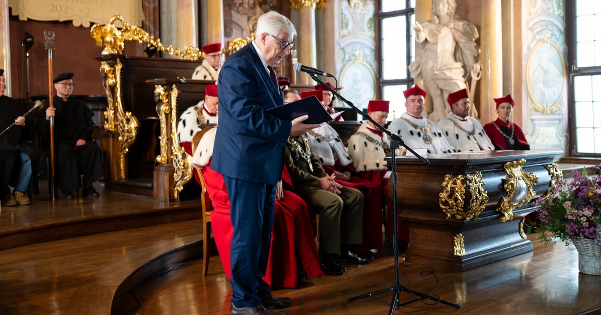 Nagroda Naukowa Prezydenta Wrocławia wręczona wybitnym wrocławskim postaciom