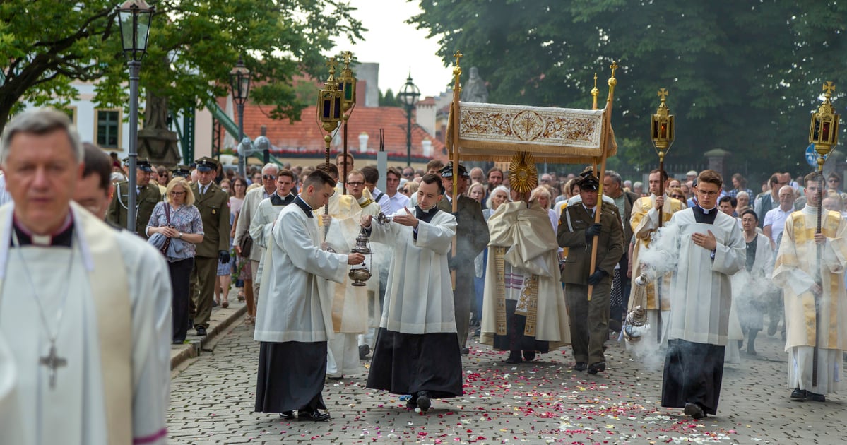 Są kandydaci do seminarium duchownego we Wrocławiu