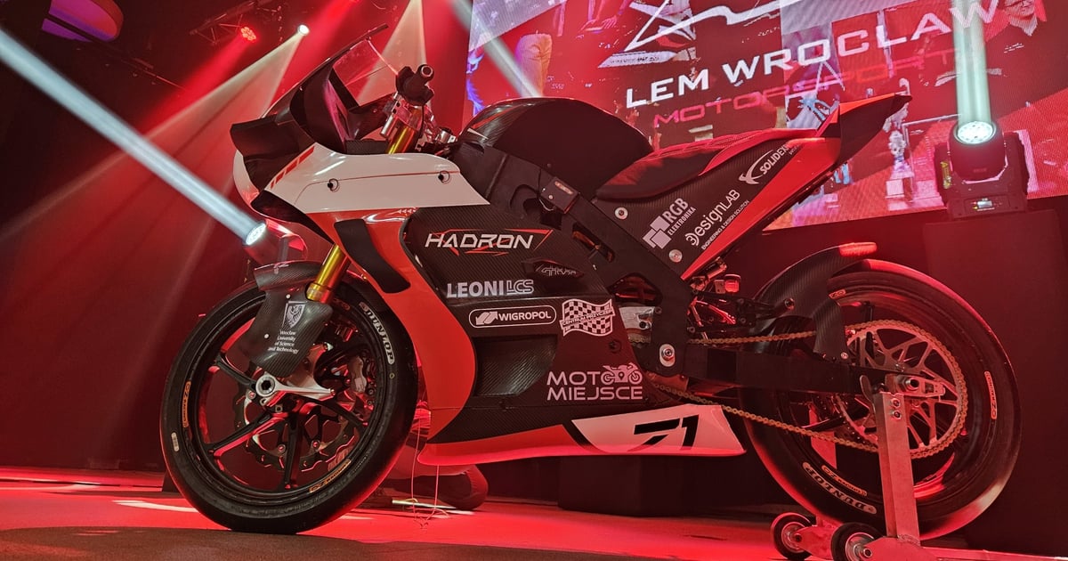 Lekki i zwrotny Hadron. Dzieło studentów Politechniki wystartuje w zawodach