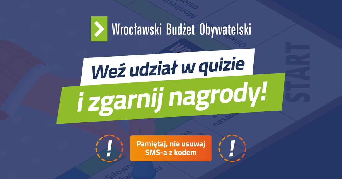 Zagłosuj w WBO 2025 i wygraj. Konkurs