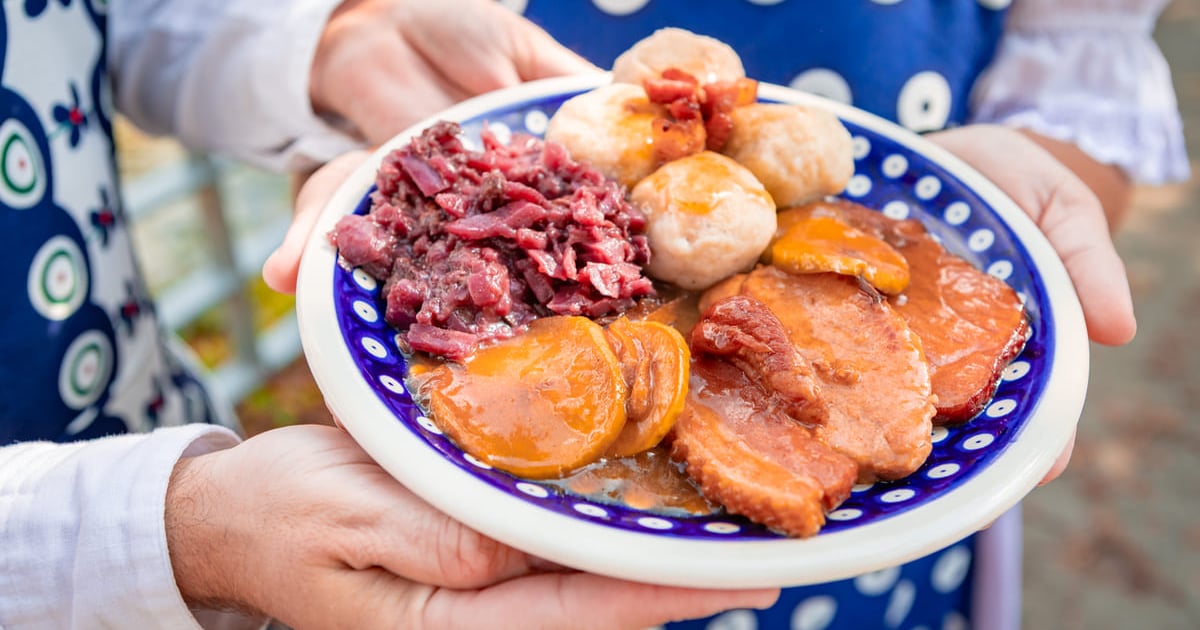 Specjały Jurka z widelcem – śląskie niebo (w gębie) | Film, przepis