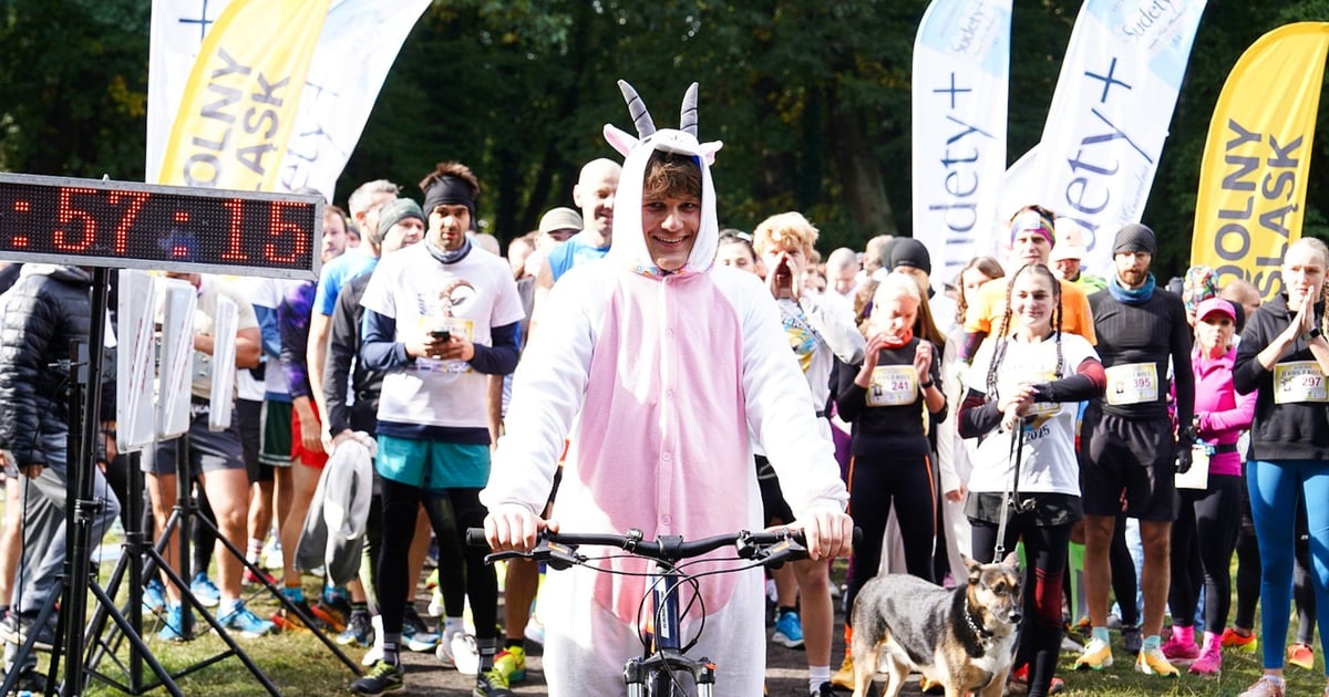 Królewski Bieg z Kozą i festyn na Kozanowie. Sport i dobra zabawa [DUŻO ZDJĘĆ]