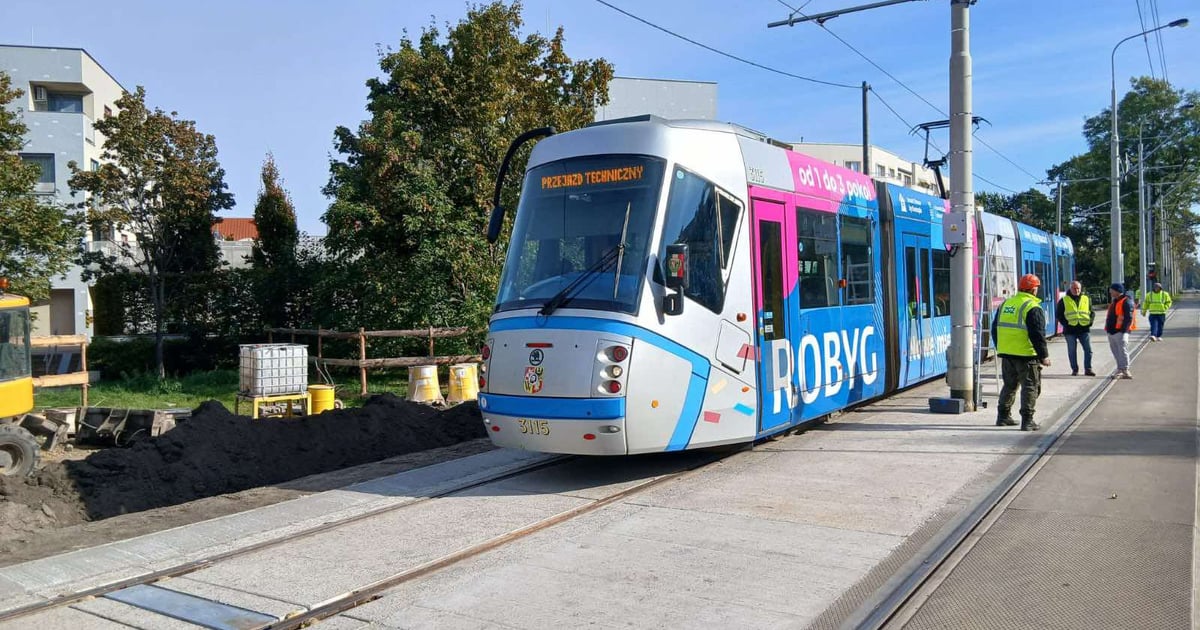 Dobra wiadomość dla pasażerów: mijanka na ul. Przyjaźni jest już gotowa