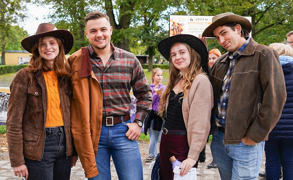 Przyjechali kowboje. Student’s Day na Partynicach | ZDJĘCIA