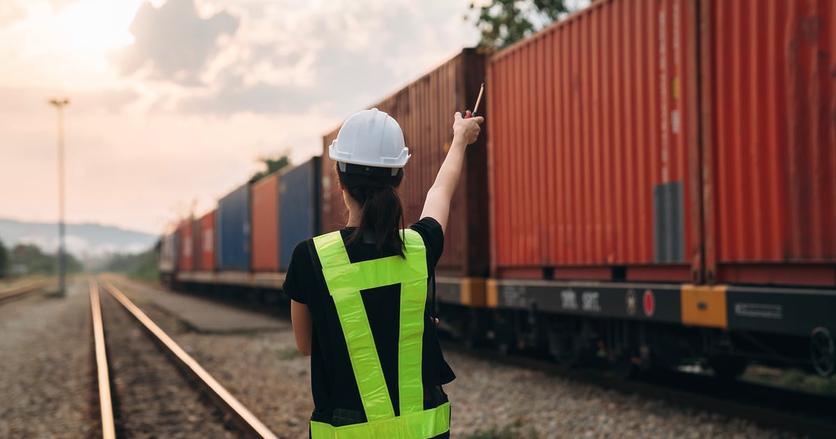 Pociągi wrócą na trasę Strzelin – Łagiewniki. Na razie towarowe