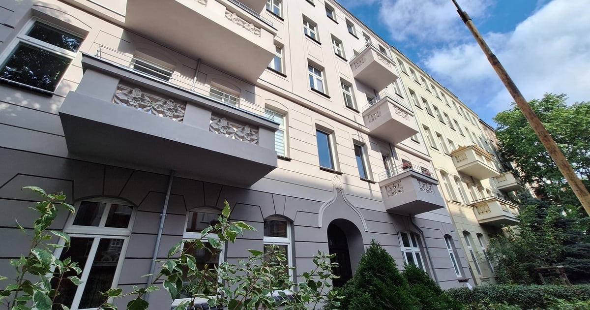 Kamienica przy Daszyńskiego, jakby ją postawiono wczoraj