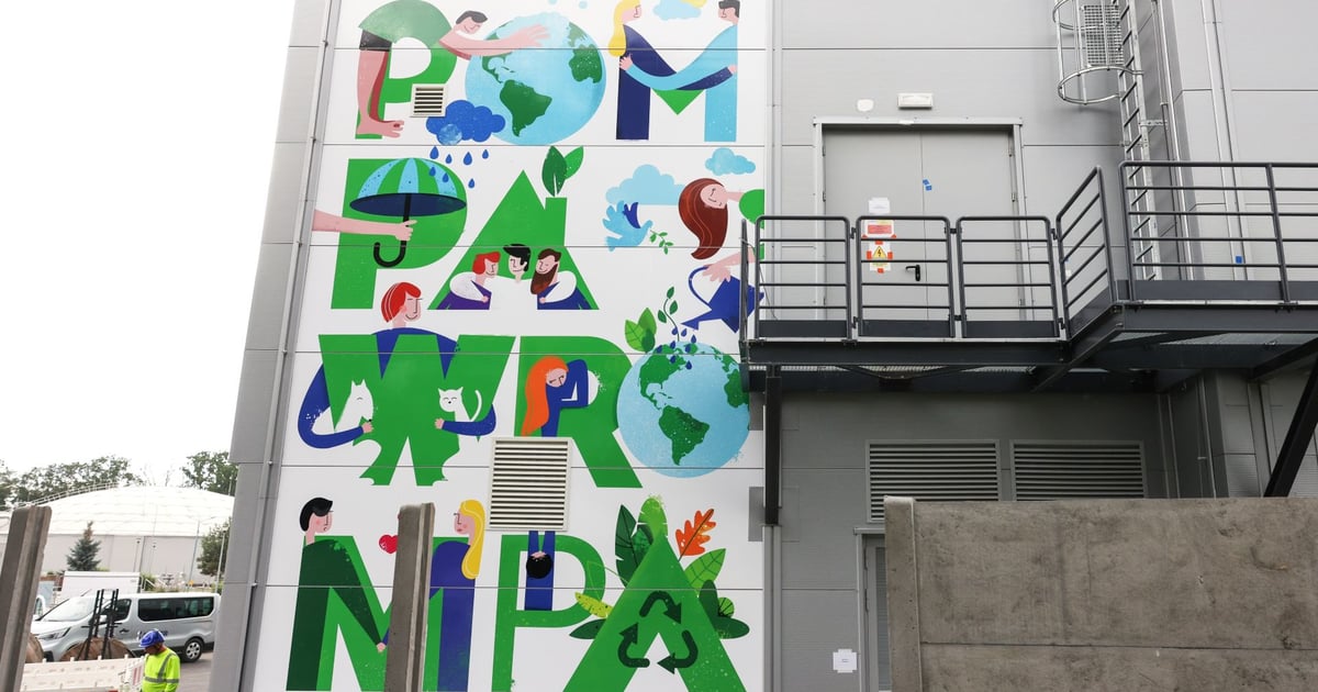 Jak działa Wrompa - największa w Polsce pompa ciepła? Zwiedzaj z nami!