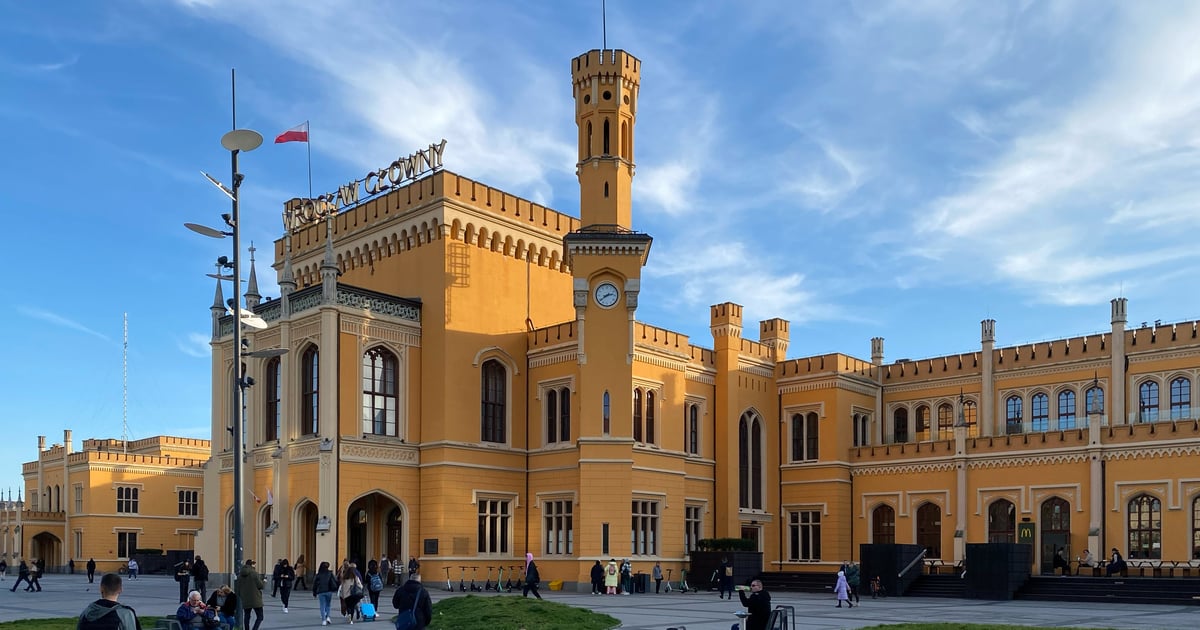 PKP zainwestuje w 181 dworców, w tym 3 wrocławskie