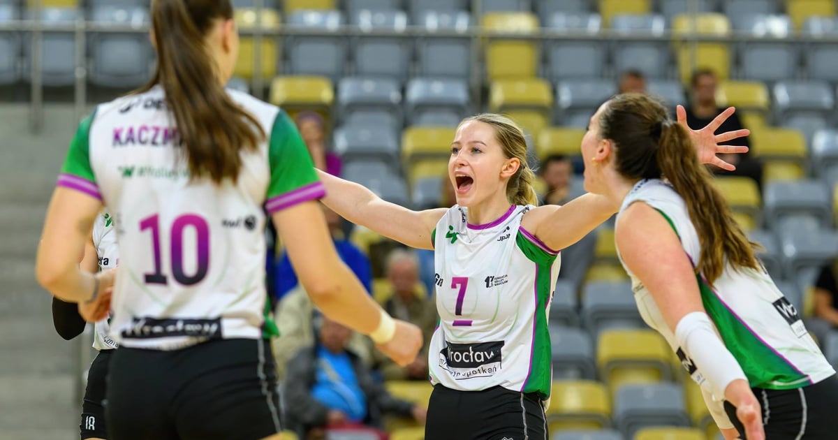 Raz, dwa, Volley! Nowe siatkarki gotowe na czwartek