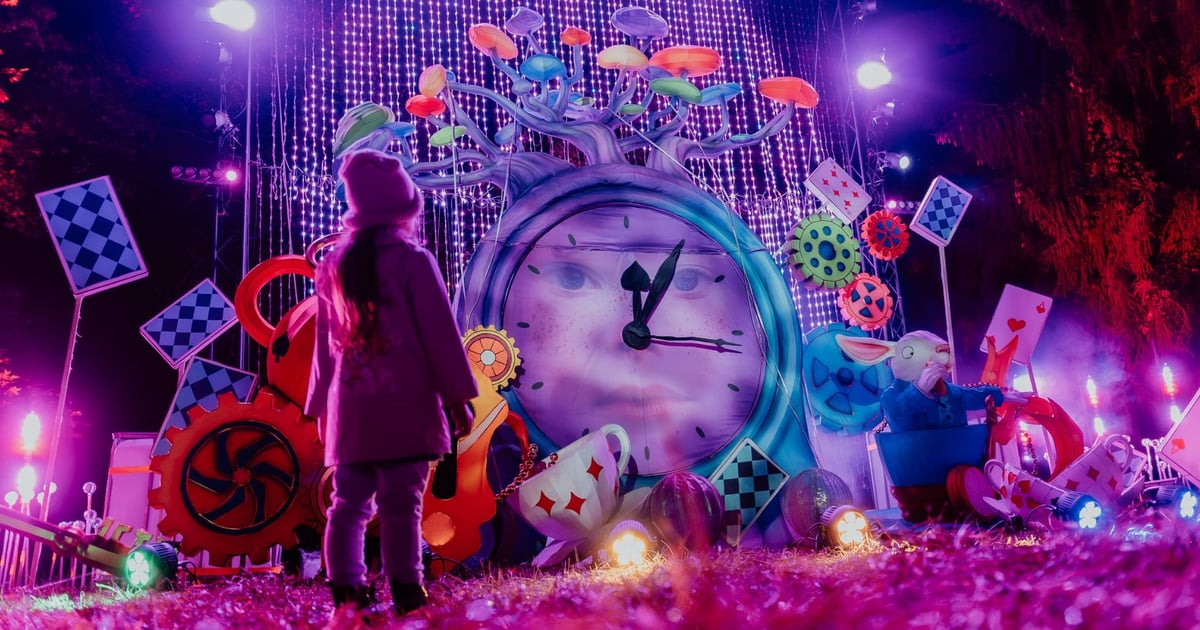 Będzie bajecznie! Lumina Park w Zamku Topacz. Kiedy otwarcie?