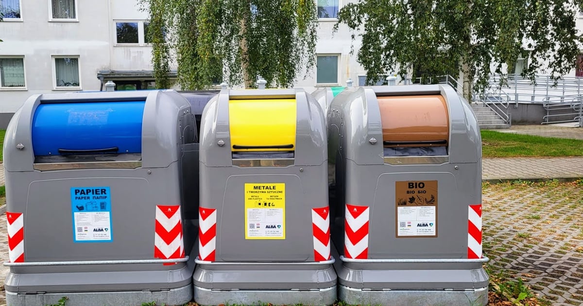 Modernizacja wiat i nowe pojemniki na odpady. Nowości na osiedlach