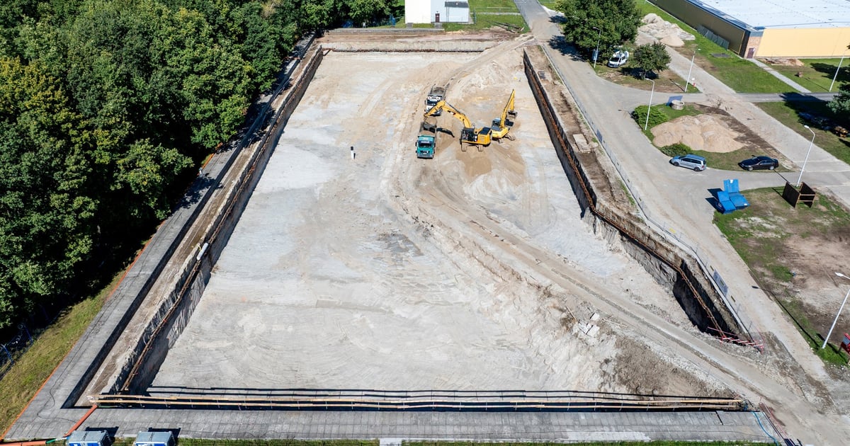 Jest już wykop pod nowy zbiornik wody dla wrocławian