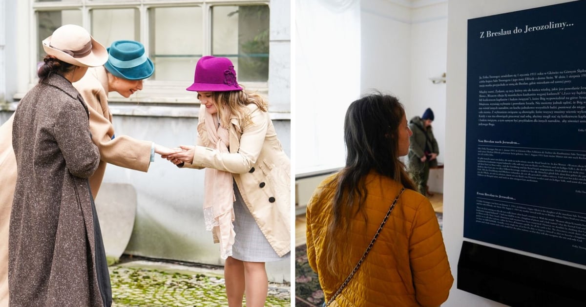 Spacer, teatr i muzyka. Wrocław świętuje urodziny Edyty Stein