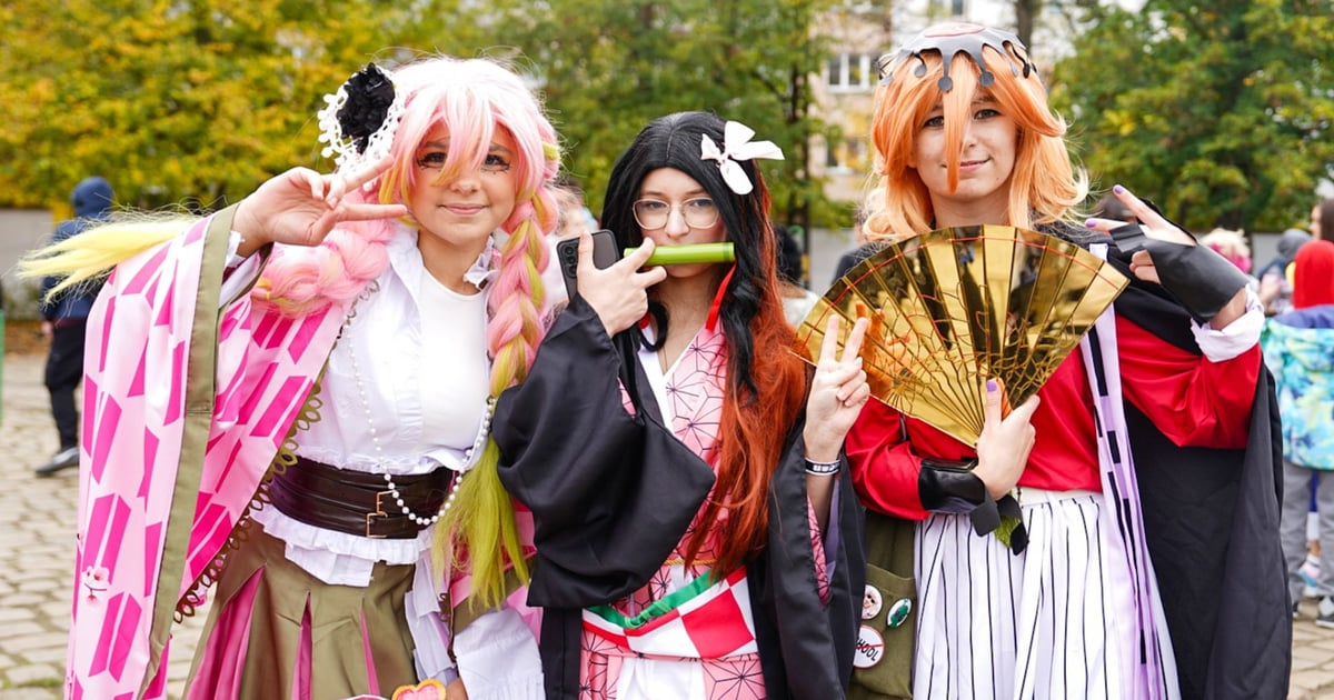 Księżniczki, czarodziejki i wojownicy. Niedziela na Targu Japońskim