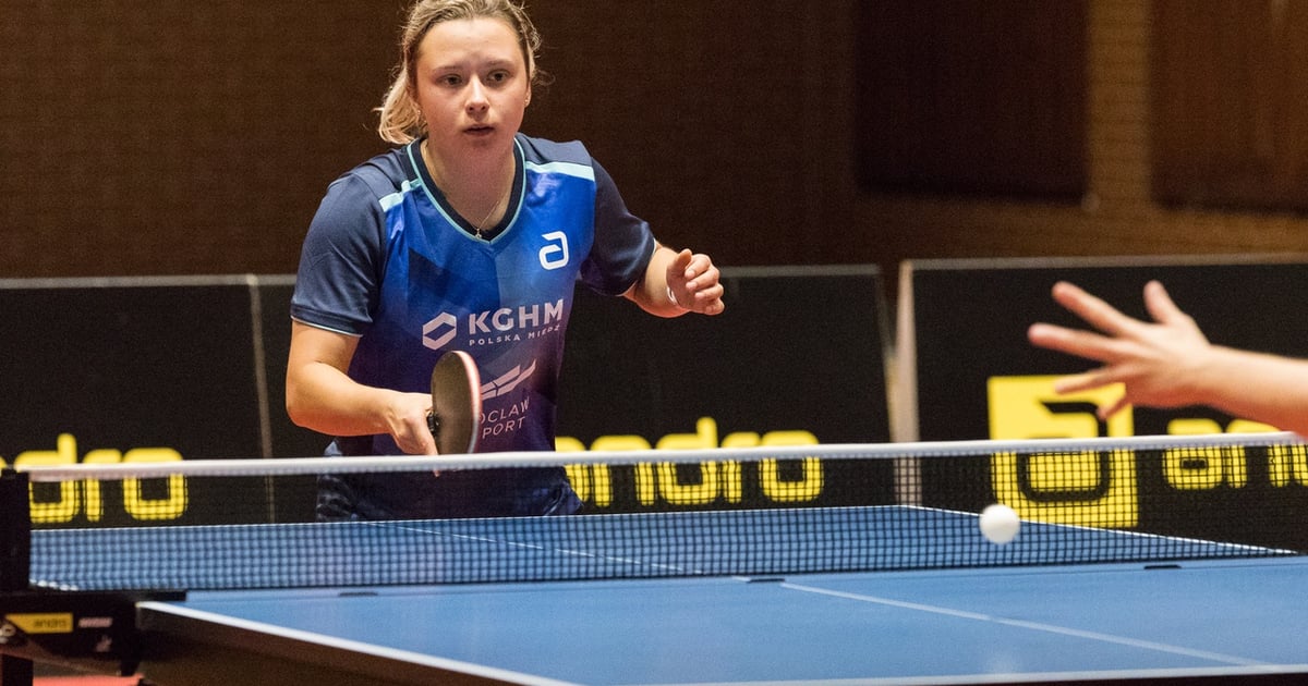 Tenis stołowy kobiet. Sukces Anny Węgrzyn i dobry start AZS UE Wrocław w Ekstraklasie