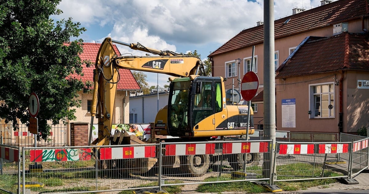Przebudowa ul. Koszarowej. Od 15 października zmiany w komunikacji