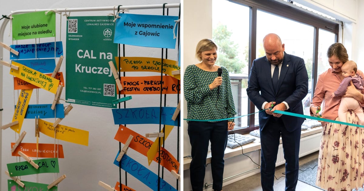 Kolejny CAL we Wrocławiu otwarty. Tym razem na Gajowicach!