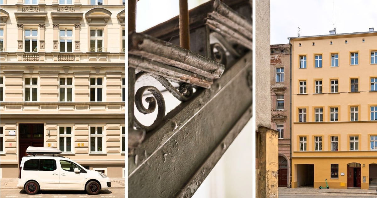 Coraz ładniej na Prądzyńskiego. Będzie remont kolejnej kamienicy