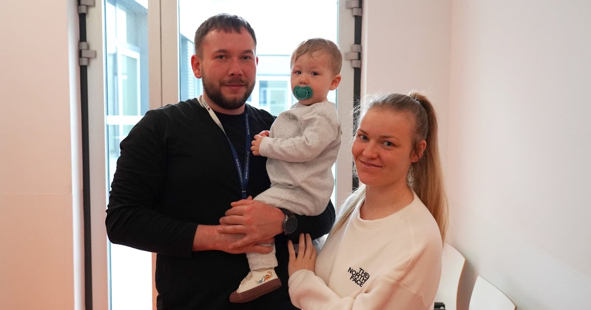 USK Wrocław: Pierwsza taka terapia genowa w Polsce. Mały Olaf bawi się i rozrabia