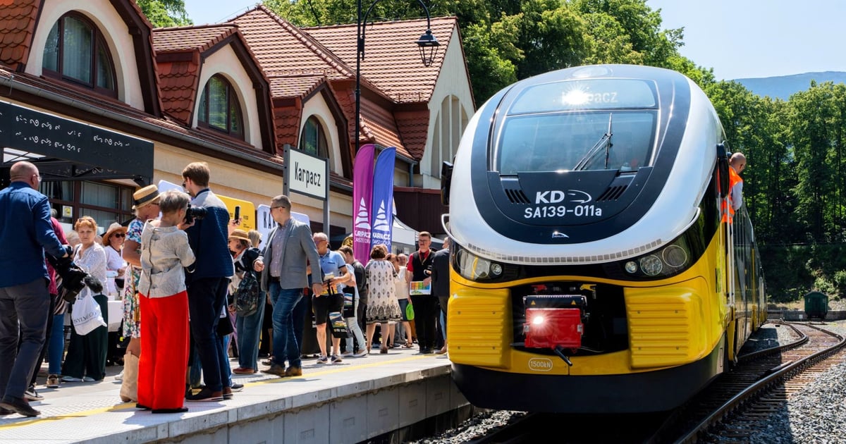 Pociąg do Karpacza był potrzebny. Skorzystało z niego już 140 tys. osób